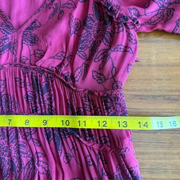 Anthropologie Maeve Annabella Maxi Dress Size 2P - Picture 14 of 15